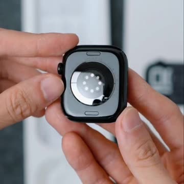 Apple Watch Series 10 [GPS 46mm case] Smartwatch with Jet Black