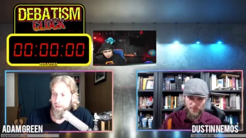 DEBATISM Ep3: Adam Green vs Dustin Nemos – Christianity: Truth or Fiction?