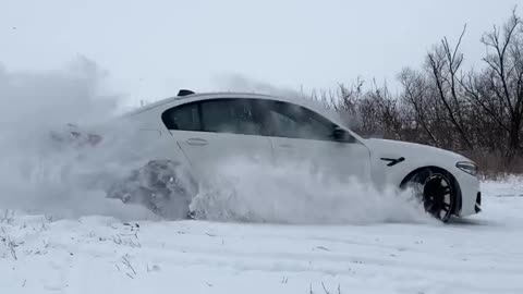 BMW drifting