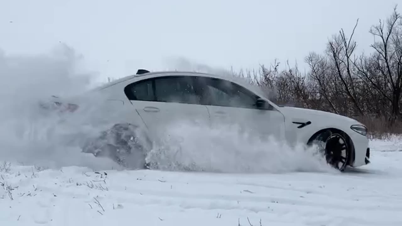 BMW drifting