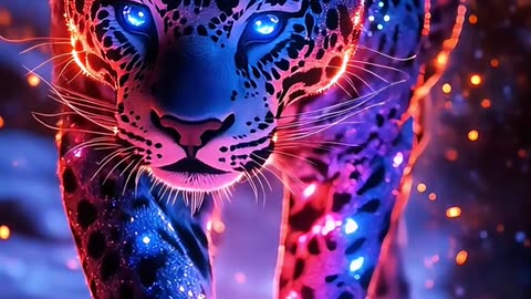 Shining tiger