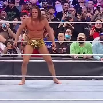 Brock Lesnar in Royal Rumble Match