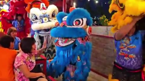 PART 18 - 10 Lion Dance Cap Go Meh 2025