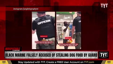 Black Veteran HUMILIATES Armed Guard Accusing Him Of Theft