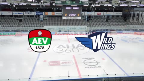 Augsburger EV vs Schwenninger Wild Wings Future, U15 Ice Hockey