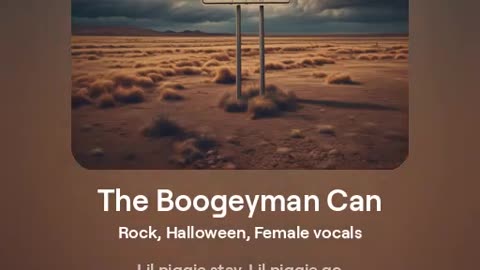 The Boogeyman Can