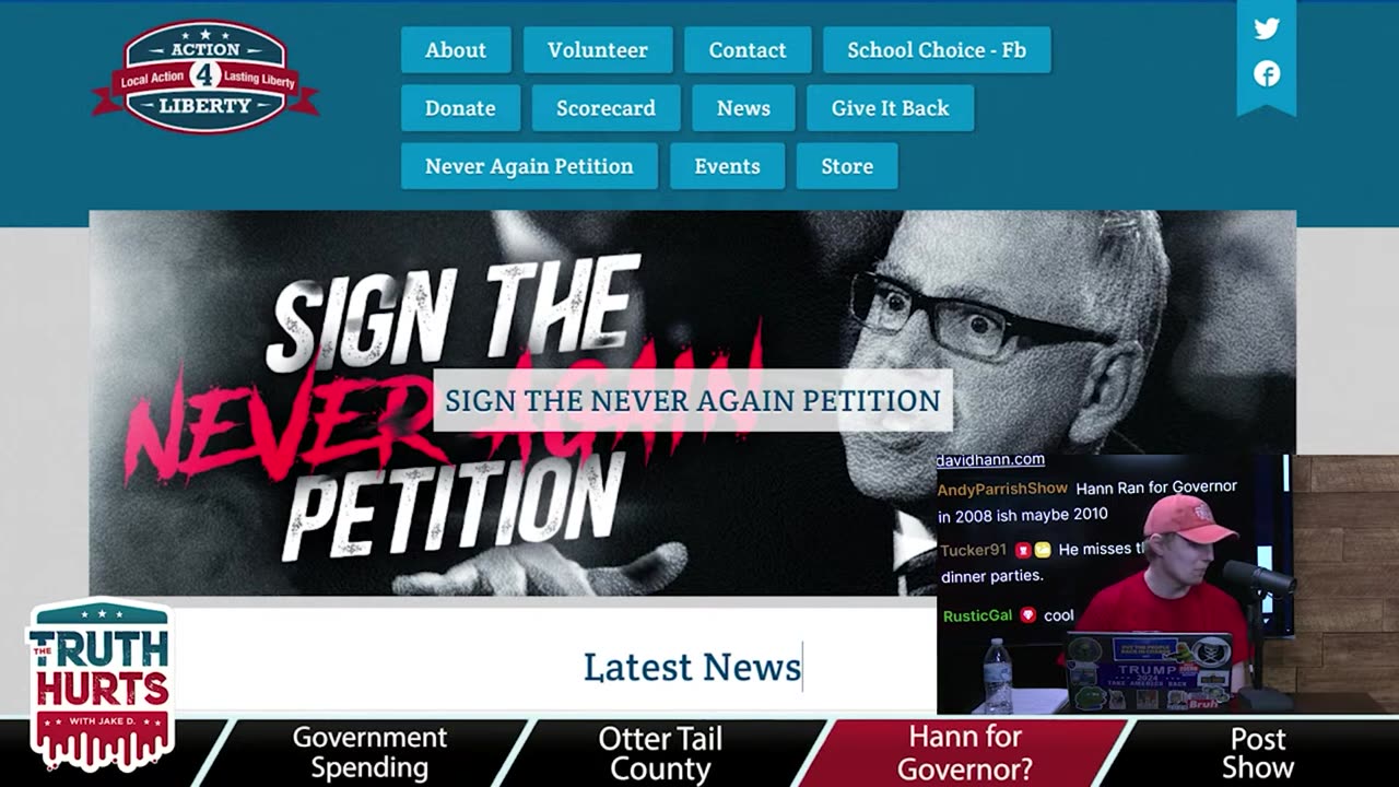 Disgraced Former MNGOP Chair David Hann for Governor?