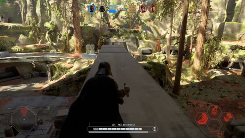 Star Wars Battlefront 2 Rakowy Gejplej Zmagania Bohaterów #1133 r0bak wali rage quita XDD