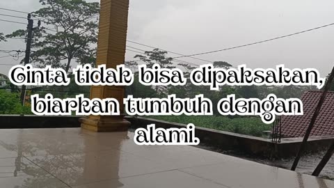 A collection of sentences Opening your heart to love in Indonesian part 47