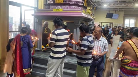 Toronto Thiruchendur Murugan Temple | புரட்டாசி மாத பரணி விரத உற்சவம் 21.09.2024.