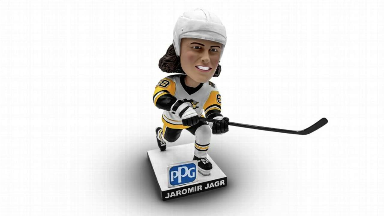 Pittsburgh Penguins Remaining 2025 Bobbleheads