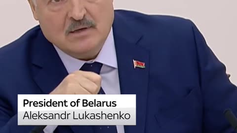 The president of Belarus says the UK is ruled by Indian's