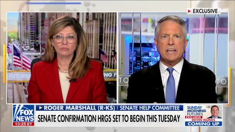 ⚠️Sen Marshall: Senate has enough votes to CONFIRM all of Trump’s Nominees