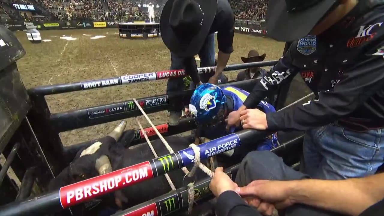 BULLS UNLEASH MAYHEM! The Biggest PBR Wrecks of January 2025