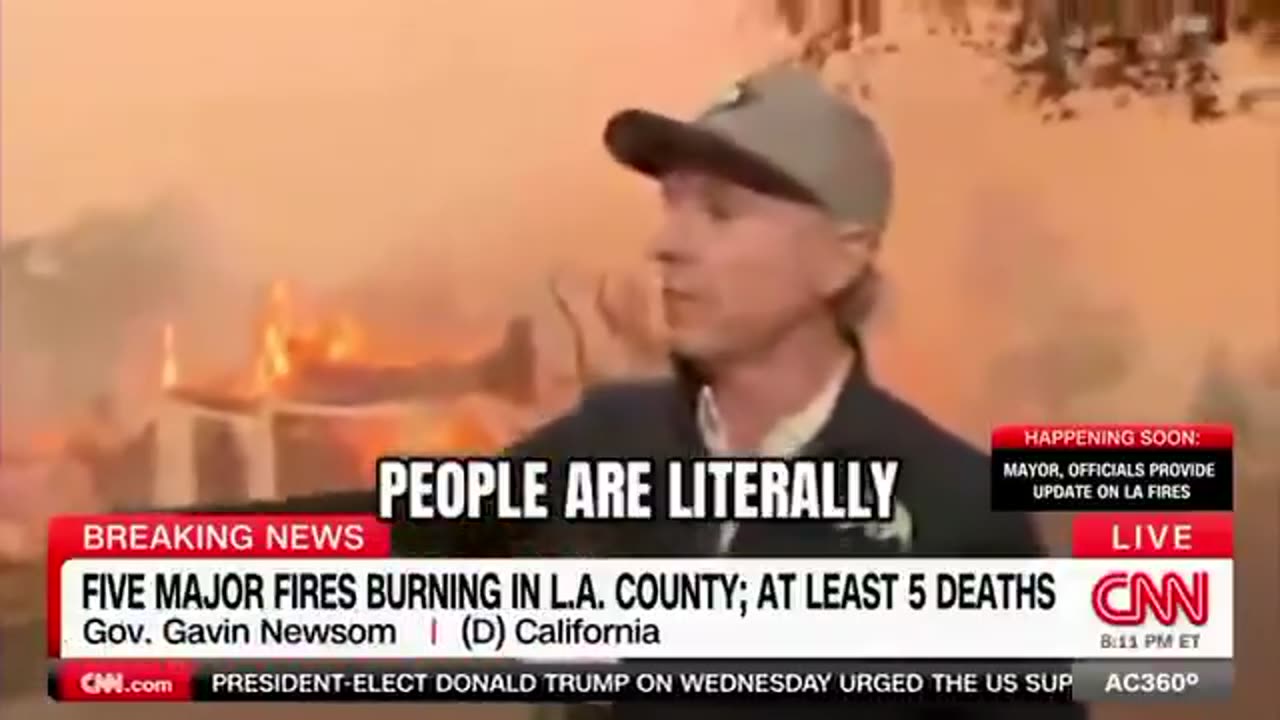 GAVIN NEWSOM REFUSES TO ACCEPT ANY RESPONSIBILITY.