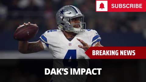 Dak Prescott's Hand In Hiring Of New Cowboys Coach