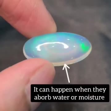 Do You Also Find a Cloud - Original Opal Stone - Gemstoneforsale