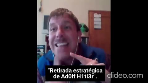 "Retirada estratégica de Ad0lf H1tl3r"