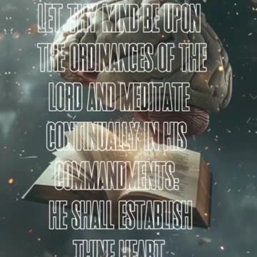 WISDOM WEDNESDAY🤔🤔🤔 Continually Be Thinking/medicating On God's Laws To Gain Wisdom In Abundance!