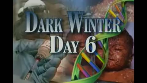 "DARK WINTER" was a senior-level bioterrorism SIMULATION EXERCISE held at Andrews Air Force Base in Maryland on June 22-23, 2001.