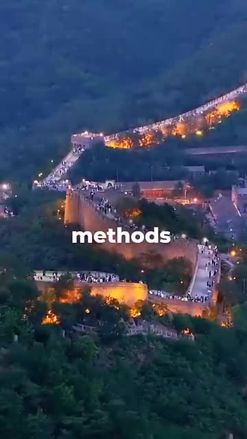 Unveiling the Secrets of the Great Wall 🤩🙀
