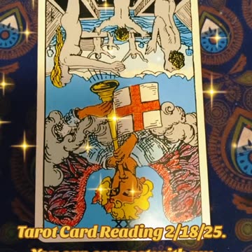 Tarot Card Reading 2/18/25