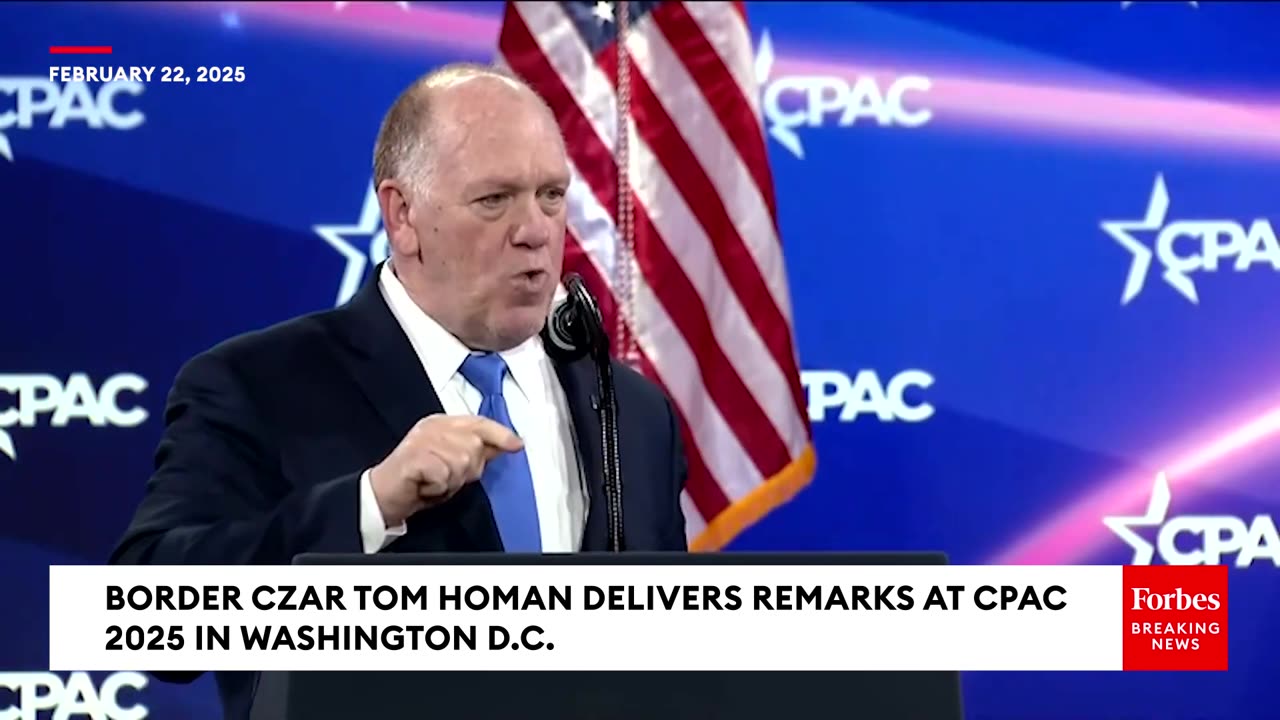 Border Czar Tom Homan Shares Extremely Blunt Message To Illegal Immigrants Still In U.S.