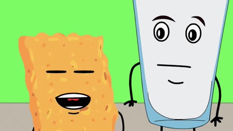 Cookie and Milk #4k #shorts #Animation #funny #comedy #funnymemes #cookies