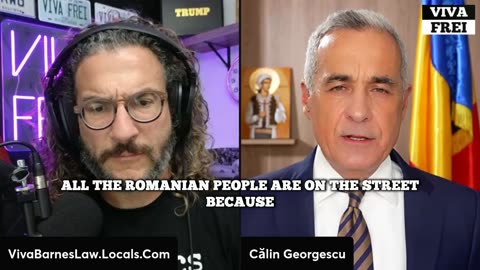 Romanian Election ANNULLED By Constitutional Court! What Happens Now? With Candidate Calin Georgescu