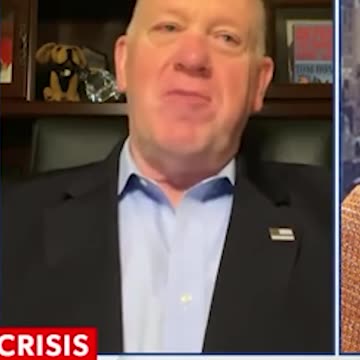 Tom Homan Calls Out Hypocrisy Over Family Detention Centers