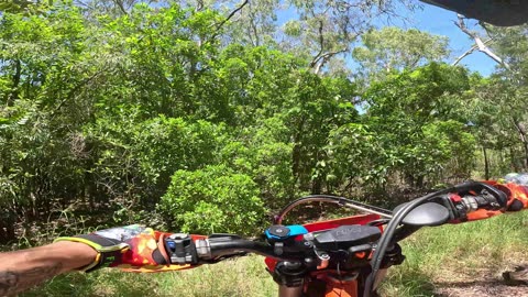 Cyclone Alfred Was A Non Event - KTM EXC 450