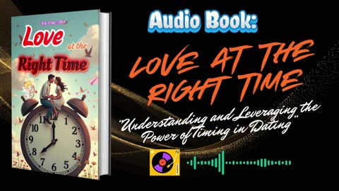 Audio book: Love at the Right Time