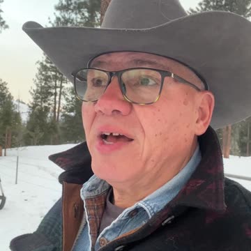 Good Morning from McKenzie Mountain 1-23-25