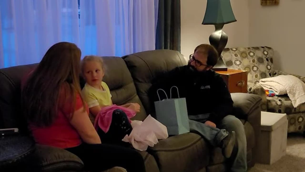 Overjoyed At Becoming A Big Sister