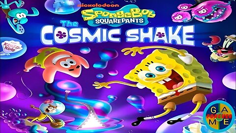 SPONGEBOB SQUAREPANTS: THE COSMIC SHAKE -PS4