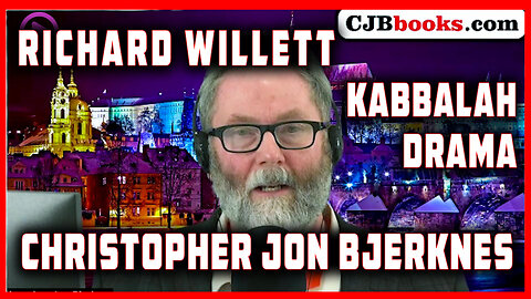 Richard Willett interviews Christopher Jon Bjerknes KABBALAH DRAMA!