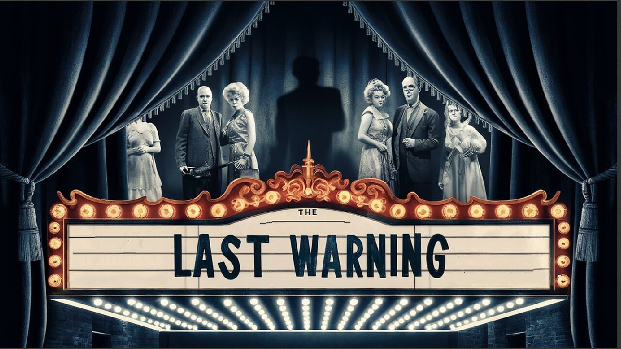 THE LAST WARNING (1928) Laura La Plante, Montagu Love & Roy D'Arcy | Horror | B&W | Vintage Cinema