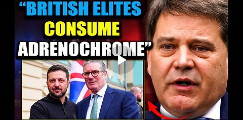 British MP Blows Whistle_ 'My Colleagues Are Elite Pedophiles Who Drink Babies' Blood'