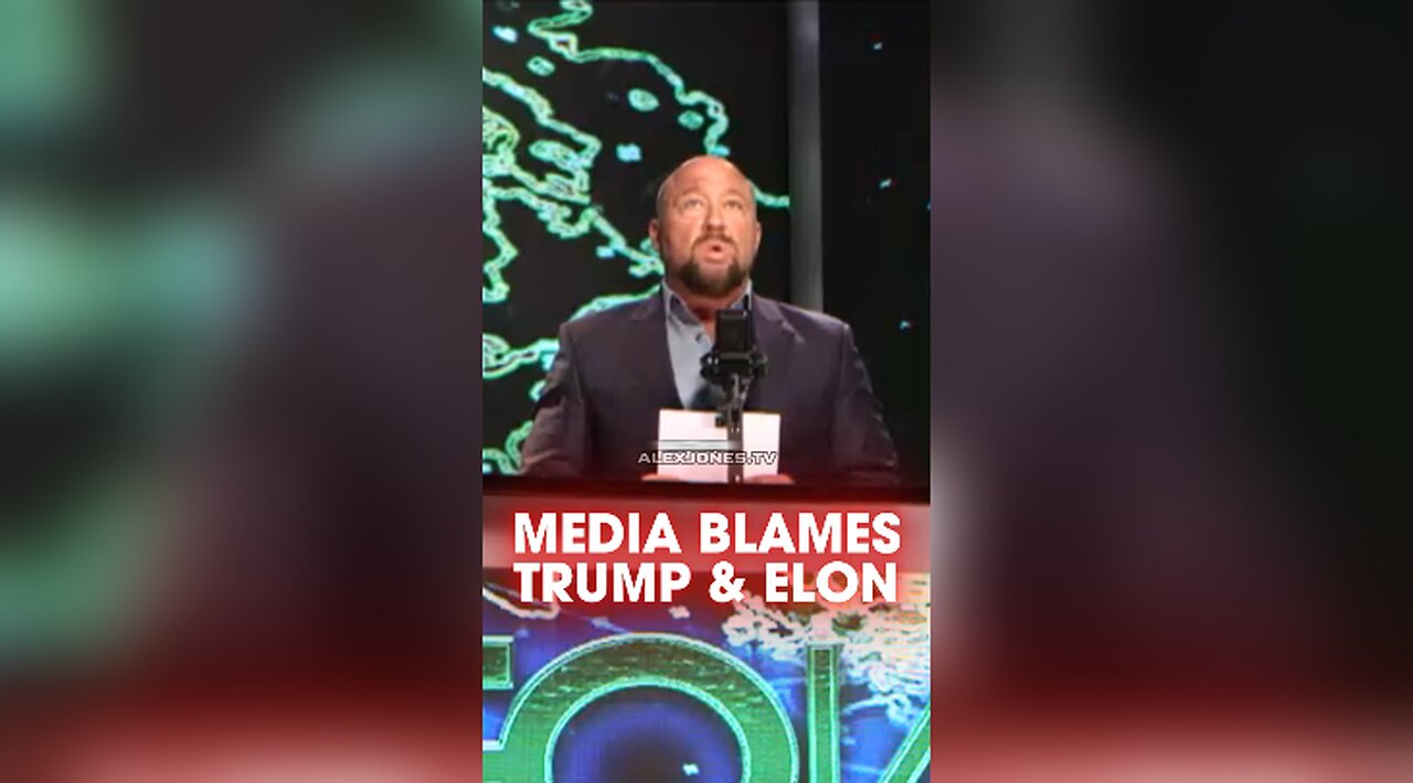 Alex Jones: Mockingbird Media Immediately Blames Trump, Hegseth, Musk For Helicopter Crash - 1/30/25