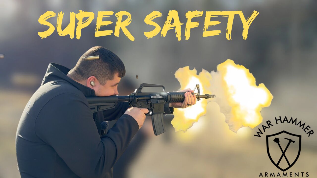 War Hammer Armaments Super Safety Review