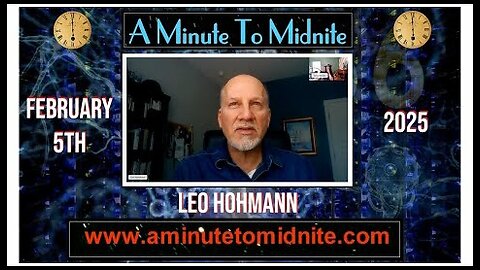 AI Control Grid to Trump Them All!. Leo Hohmann on A Minute to Midnight