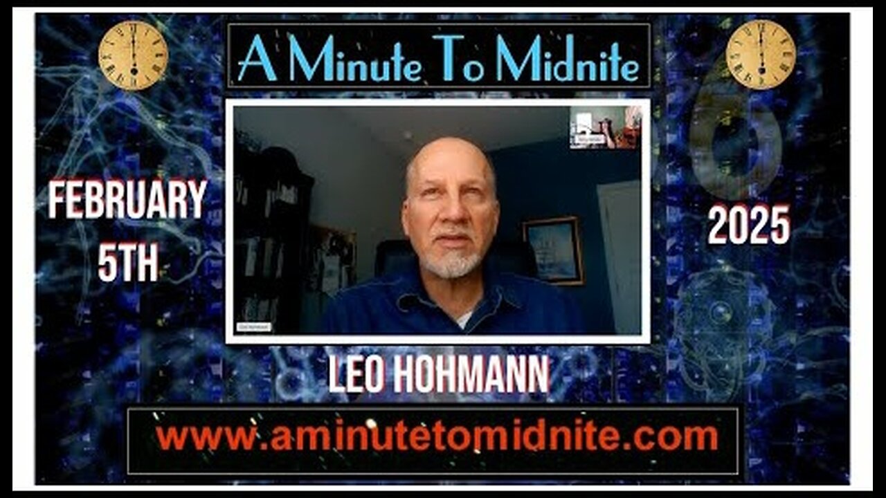 AI Control Grid to Trump Them All!. Leo Hohmann on A Minute to Midnight