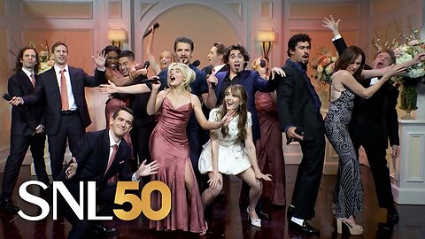 SNL: Sabrina Carpenter & Cast Perform a Vow Renewal Song – Interrupted by Domingo!