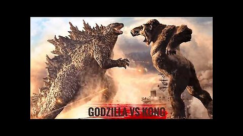 Godzilla vs. Kong (2021) Film Explained in Hindi/Urdu Summarized हिन्दी