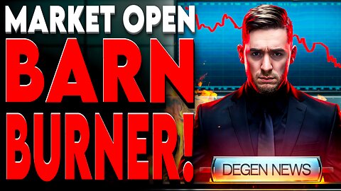 IT'S A MARKET BLOODBATH!!! (Bitcoin, Nvidia, Tesla & More) || The MK Show