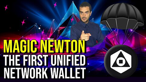 Magic Newton Airdrop - Very Early for this Chain Abstraction Project!! #crypto #airdrop