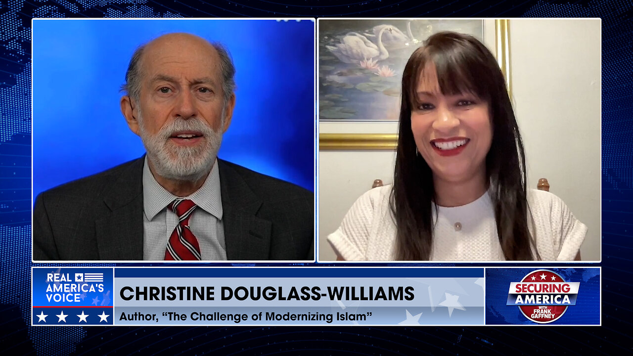 With Christine Douglass-Williams & Sam Faddis