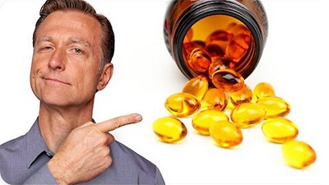 Why You Need To Start Taking Cod Liver Oil Now - Dr. Berg Reveals The Surprising Truth