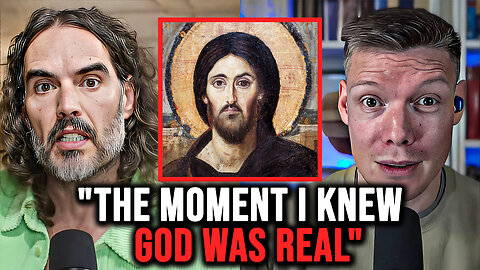 Russell Brand EXPOSES Why He Turned to Jesus - This Will Give You Chills!