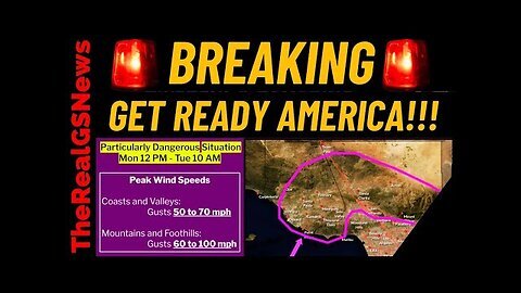 BREAKING - 'Take Action NOW' West Coast & East Coast SOUNDING THE ALARM!